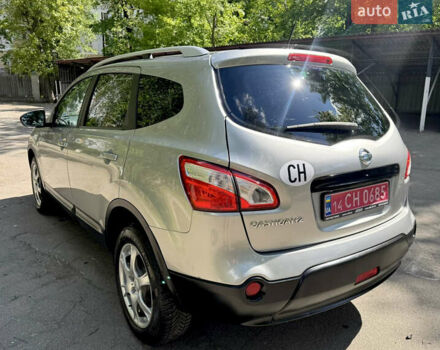 Сірий Ніссан Кашкай 2, об'ємом двигуна 1.6 л та пробігом 180 тис. км за 9900 $, фото 13 на Automoto.ua