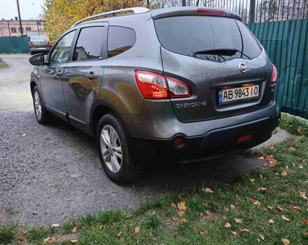 Серый Ниссан Кашкай 2, объемом двигателя 1.5 л и пробегом 153 тыс. км за 11300 $, фото 5 на Automoto.ua