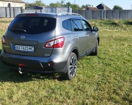 Сірий Ніссан Кашкай 2, об'ємом двигуна 1.6 л та пробігом 236 тис. км за 11600 $, фото 10 на Automoto.ua