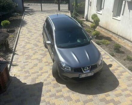 Сірий Ніссан Кашкай 2, об'ємом двигуна 2 л та пробігом 176 тис. км за 12800 $, фото 10 на Automoto.ua