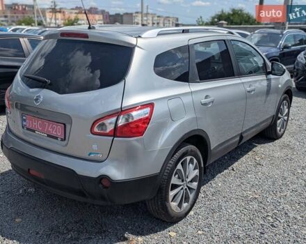 Сірий Ніссан Кашкай 2, об'ємом двигуна 1.6 л та пробігом 150 тис. км за 11550 $, фото 12 на Automoto.ua