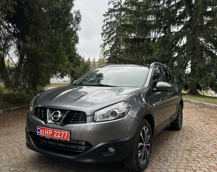 Серый Ниссан Кашкай 2, объемом двигателя 2 л и пробегом 218 тыс. км за 12400 $, фото 12 на Automoto.ua