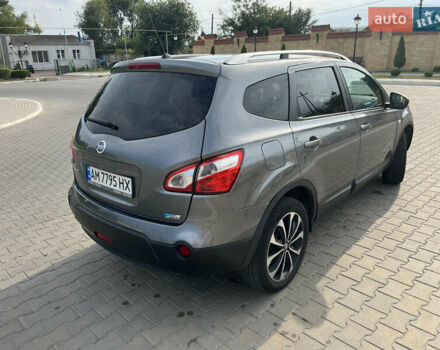 Серый Ниссан Кашкай 2, объемом двигателя 1.6 л и пробегом 262 тыс. км за 10999 $, фото 19 на Automoto.ua