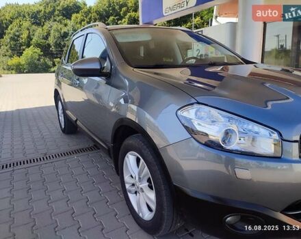 Сірий Ніссан Кашкай 2, об'ємом двигуна 2 л та пробігом 206 тис. км за 11800 $, фото 7 на Automoto.ua