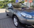 Сірий Ніссан Кашкай 2, об'ємом двигуна 2 л та пробігом 206 тис. км за 11800 $, фото 7 на Automoto.ua