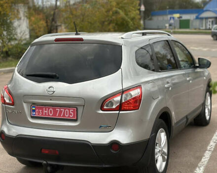 Серый Ниссан Кашкай 2, объемом двигателя 1.5 л и пробегом 257 тыс. км за 11299 $, фото 4 на Automoto.ua