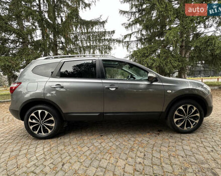 Серый Ниссан Кашкай 2, объемом двигателя 2 л и пробегом 218 тыс. км за 12400 $, фото 7 на Automoto.ua