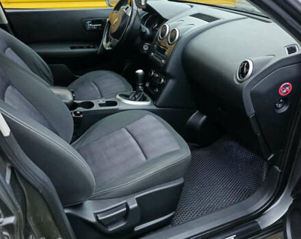 Серый Ниссан Кашкай 2, объемом двигателя 1.5 л и пробегом 153 тыс. км за 11300 $, фото 9 на Automoto.ua