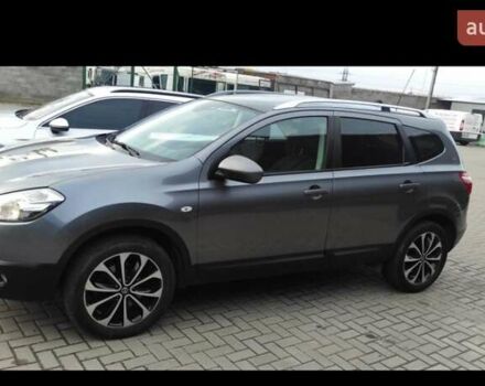 Серый Ниссан Кашкай 2, объемом двигателя 1.6 л и пробегом 276 тыс. км за 10800 $, фото 15 на Automoto.ua