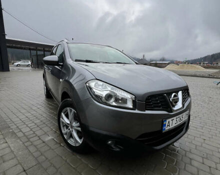 Сірий Ніссан Кашкай 2, об'ємом двигуна 1.6 л та пробігом 246 тис. км за 11400 $, фото 12 на Automoto.ua