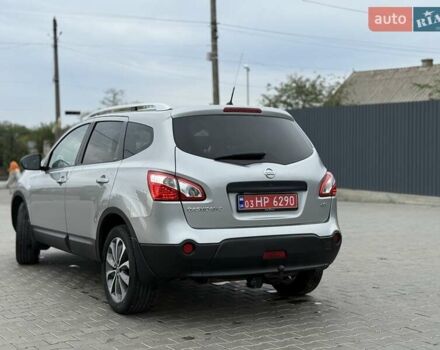 Сірий Ніссан Кашкай 2, об'ємом двигуна 1.5 л та пробігом 162 тис. км за 12500 $, фото 12 на Automoto.ua