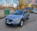 Серый Ниссан Кашкай 2, объемом двигателя 2 л и пробегом 177 тыс. км за 12500 $, фото 1 на Automoto.ua