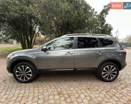 Серый Ниссан Кашкай 2, объемом двигателя 2 л и пробегом 218 тыс. км за 12400 $, фото 11 на Automoto.ua
