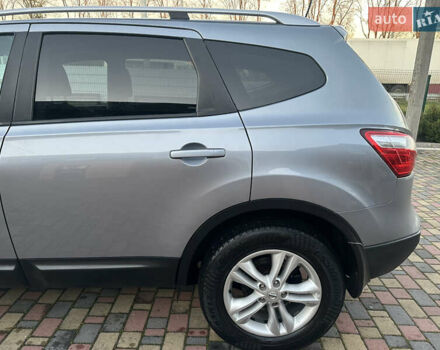 Сірий Ніссан Кашкай 2, об'ємом двигуна 1.6 л та пробігом 220 тис. км за 11550 $, фото 12 на Automoto.ua