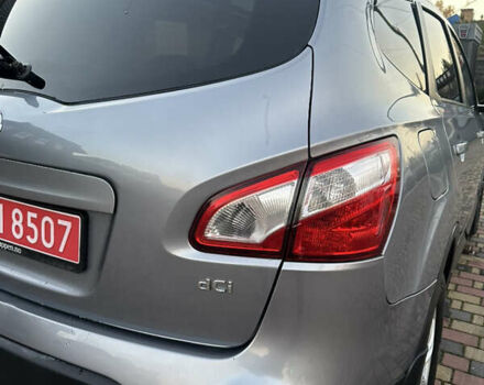 Сірий Ніссан Кашкай 2, об'ємом двигуна 1.6 л та пробігом 220 тис. км за 11550 $, фото 74 на Automoto.ua