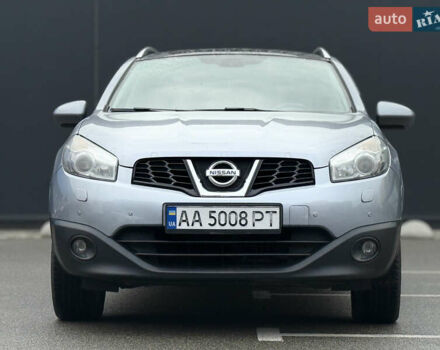 Серый Ниссан Кашкай 2, объемом двигателя 2 л и пробегом 168 тыс. км за 10400 $, фото 1 на Automoto.ua