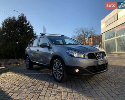 Серый Ниссан Кашкай 2, объемом двигателя 2 л и пробегом 181 тыс. км за 12599 $, фото 4 на Automoto.ua