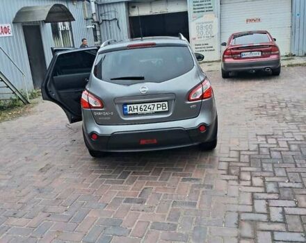 Серый Ниссан Кашкай 2, объемом двигателя 1.46 л и пробегом 248 тыс. км за 11500 $, фото 2 на Automoto.ua