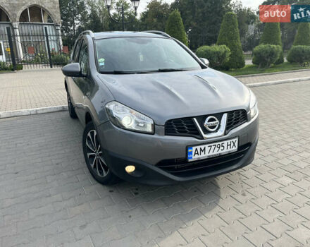 Серый Ниссан Кашкай 2, объемом двигателя 1.6 л и пробегом 262 тыс. км за 10999 $, фото 4 на Automoto.ua