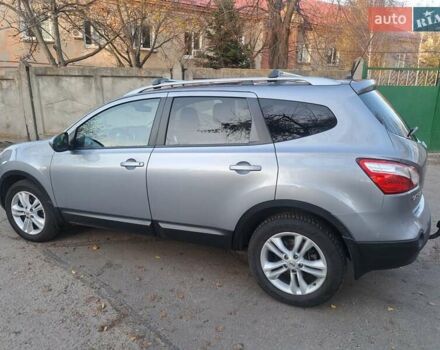 Серый Ниссан Кашкай 2, объемом двигателя 2 л и пробегом 177 тыс. км за 12500 $, фото 2 на Automoto.ua