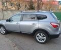 Серый Ниссан Кашкай 2, объемом двигателя 2 л и пробегом 177 тыс. км за 12500 $, фото 2 на Automoto.ua
