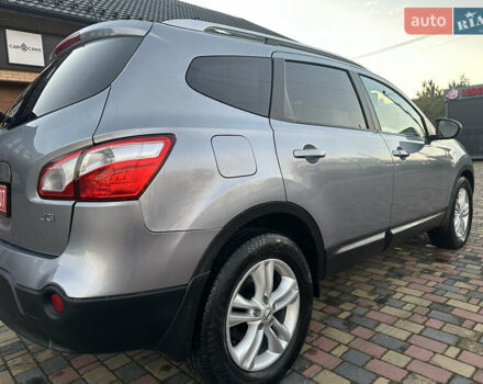 Сірий Ніссан Кашкай 2, об'ємом двигуна 1.6 л та пробігом 220 тис. км за 11550 $, фото 78 на Automoto.ua