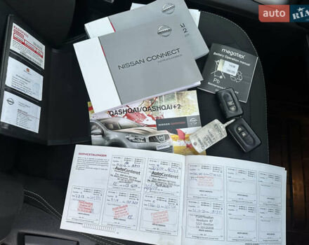 Сірий Ніссан Кашкай 2, об'ємом двигуна 1.6 л та пробігом 220 тис. км за 11550 $, фото 81 на Automoto.ua