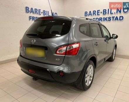 Серый Ниссан Кашкай 2, объемом двигателя 1.6 л и пробегом 162 тыс. км за 12850 $, фото 2 на Automoto.ua