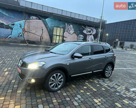 Сірий Ніссан Кашкай 2, об'ємом двигуна 1.6 л та пробігом 240 тис. км за 11199 $, фото 37 на Automoto.ua