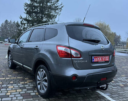 Сірий Ніссан Кашкай 2, об'ємом двигуна 1.6 л та пробігом 240 тис. км за 11199 $, фото 5 на Automoto.ua