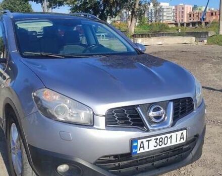 Сірий Ніссан Кашкай 2, об'ємом двигуна 2 л та пробігом 262 тис. км за 11500 $, фото 2 на Automoto.ua