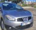 Сірий Ніссан Кашкай 2, об'ємом двигуна 2 л та пробігом 262 тис. км за 11500 $, фото 2 на Automoto.ua