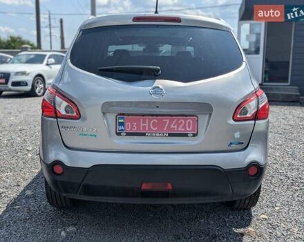 Сірий Ніссан Кашкай 2, об'ємом двигуна 1.6 л та пробігом 150 тис. км за 11550 $, фото 14 на Automoto.ua