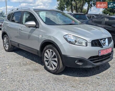 Сірий Ніссан Кашкай 2, об'ємом двигуна 1.6 л та пробігом 150 тис. км за 11550 $, фото 8 на Automoto.ua