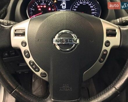 Серый Ниссан Кашкай 2, объемом двигателя 1.6 л и пробегом 162 тыс. км за 12850 $, фото 22 на Automoto.ua