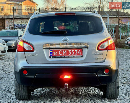Серый Ниссан Кашкай 2, объемом двигателя 2 л и пробегом 231 тыс. км за 13300 $, фото 6 на Automoto.ua
