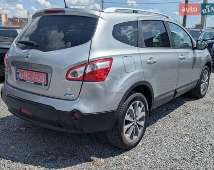 Сірий Ніссан Кашкай 2, об'ємом двигуна 1.6 л та пробігом 150 тис. км за 11550 $, фото 11 на Automoto.ua