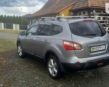 Сірий Ніссан Кашкай 2, об'ємом двигуна 2 л та пробігом 110 тис. км за 13000 $, фото 6 на Automoto.ua