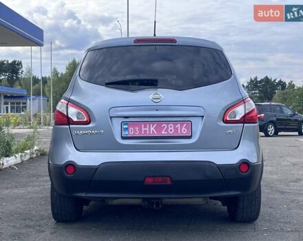 Сірий Ніссан Кашкай 2, об'ємом двигуна 2 л та пробігом 175 тис. км за 14000 $, фото 8 на Automoto.ua