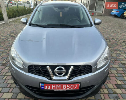 Сірий Ніссан Кашкай 2, об'ємом двигуна 1.6 л та пробігом 220 тис. км за 11550 $, фото 8 на Automoto.ua