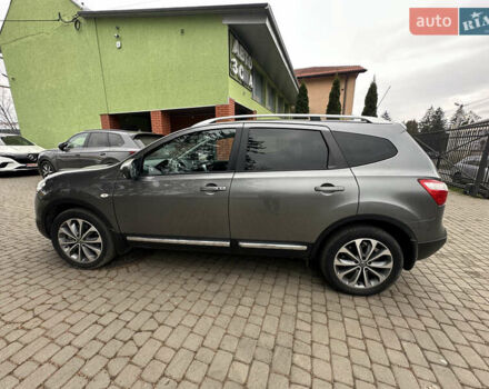 Серый Ниссан Кашкай 2, объемом двигателя 1.6 л и пробегом 240 тыс. км за 10999 $, фото 7 на Automoto.ua