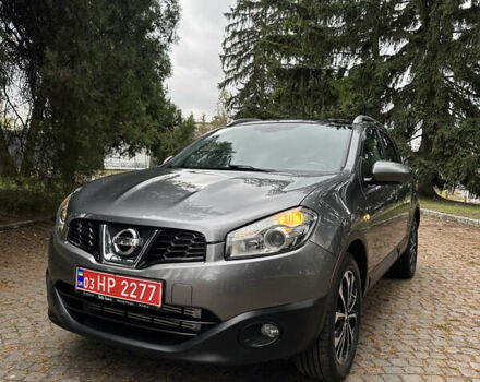 Серый Ниссан Кашкай 2, объемом двигателя 2 л и пробегом 218 тыс. км за 12400 $, фото 20 на Automoto.ua