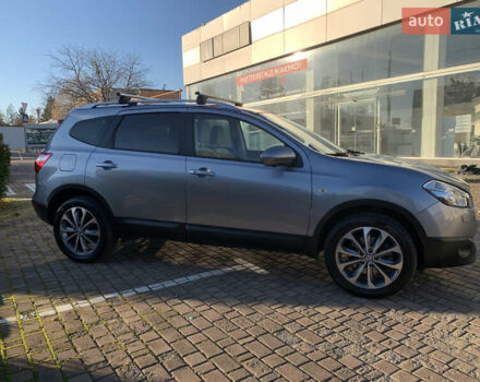 Серый Ниссан Кашкай 2, объемом двигателя 2 л и пробегом 181 тыс. км за 12599 $, фото 8 на Automoto.ua