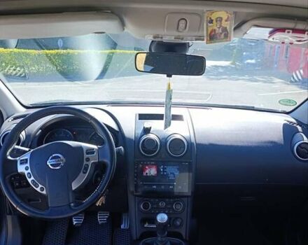Серый Ниссан Кашкай 2, объемом двигателя 1.6 л и пробегом 276 тыс. км за 10800 $, фото 11 на Automoto.ua