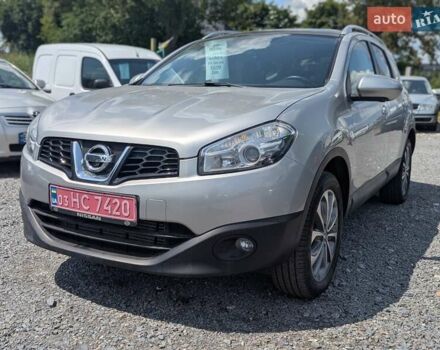 Сірий Ніссан Кашкай 2, об'ємом двигуна 1.6 л та пробігом 150 тис. км за 11550 $, фото 3 на Automoto.ua