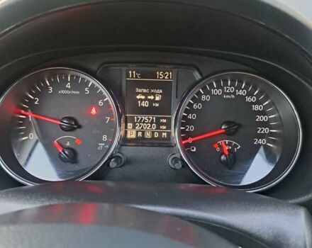 Серый Ниссан Кашкай 2, объемом двигателя 2 л и пробегом 177 тыс. км за 12500 $, фото 9 на Automoto.ua