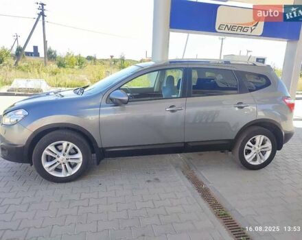 Сірий Ніссан Кашкай 2, об'ємом двигуна 2 л та пробігом 206 тис. км за 11800 $, фото 6 на Automoto.ua
