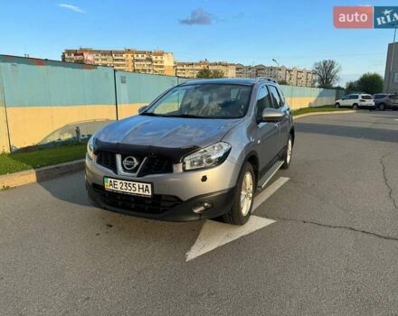 Серый Ниссан Кашкай 2, объемом двигателя 2 л и пробегом 161 тыс. км за 14000 $, фото 8 на Automoto.ua