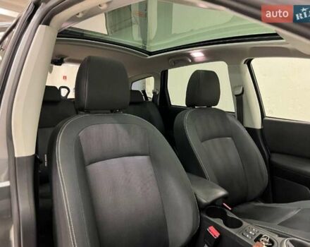 Серый Ниссан Кашкай 2, объемом двигателя 1.6 л и пробегом 162 тыс. км за 12850 $, фото 17 на Automoto.ua