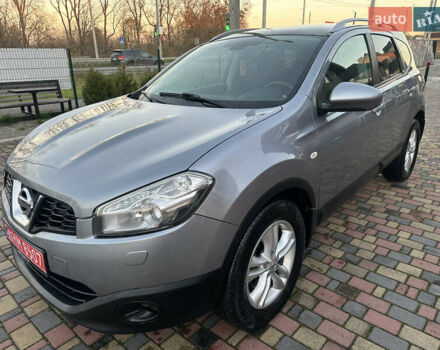 Сірий Ніссан Кашкай 2, об'ємом двигуна 1.6 л та пробігом 220 тис. км за 11550 $, фото 10 на Automoto.ua